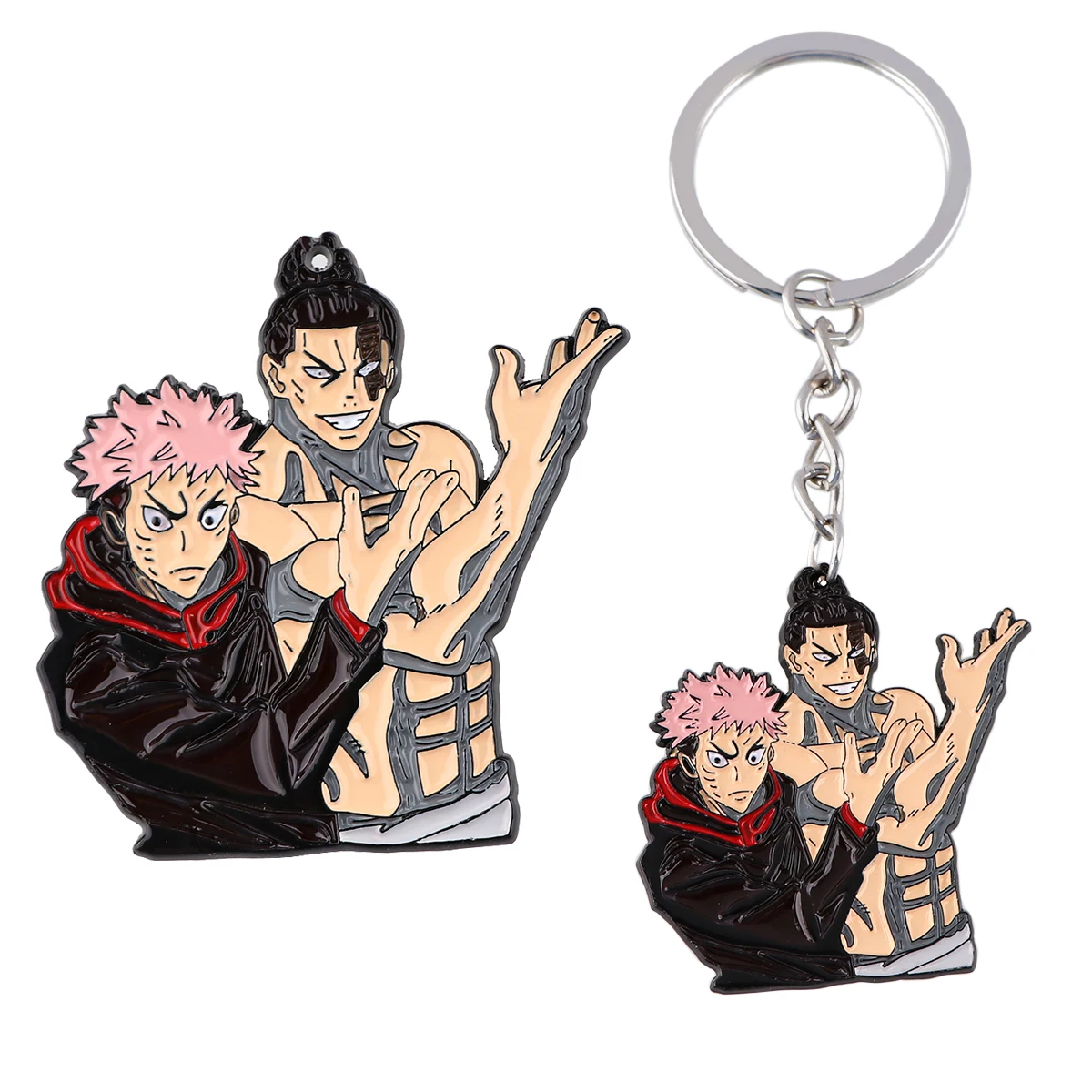 Jujutsu Kaisen Itadori Yuji Anime Lapel Pins for Backpacks Manga Pines Brooches Enamel Pin Badges Fashion Jewelry Accessories
Jujutsu Kaisen Itadori Yuji Anime Lapel Pins for Backpacks Manga Pines Brooches Enamel Pin Badges Fashion Jewelry Accessories