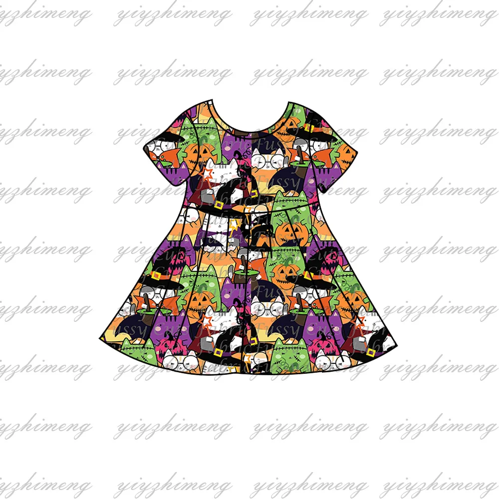Wholesale Girls Halloween Clothes Fall Cartoon Dress Girls Ghost Pumpkin Dresses
Wholesale Girls Halloween Clothes Fall Cartoon Dress Girls Ghost Pumpkin Dresses