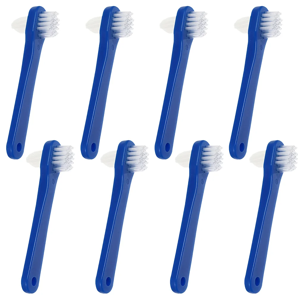 8 Pcs Dentures Household Brushes Brace Cleaning Tools False Personal Creative Small Pp Double-side Multi-functional
8 Pcs Dentures Household Brushes Brace Cleaning Tools False Personal Creative Small Pp Double-side Multi-functional
