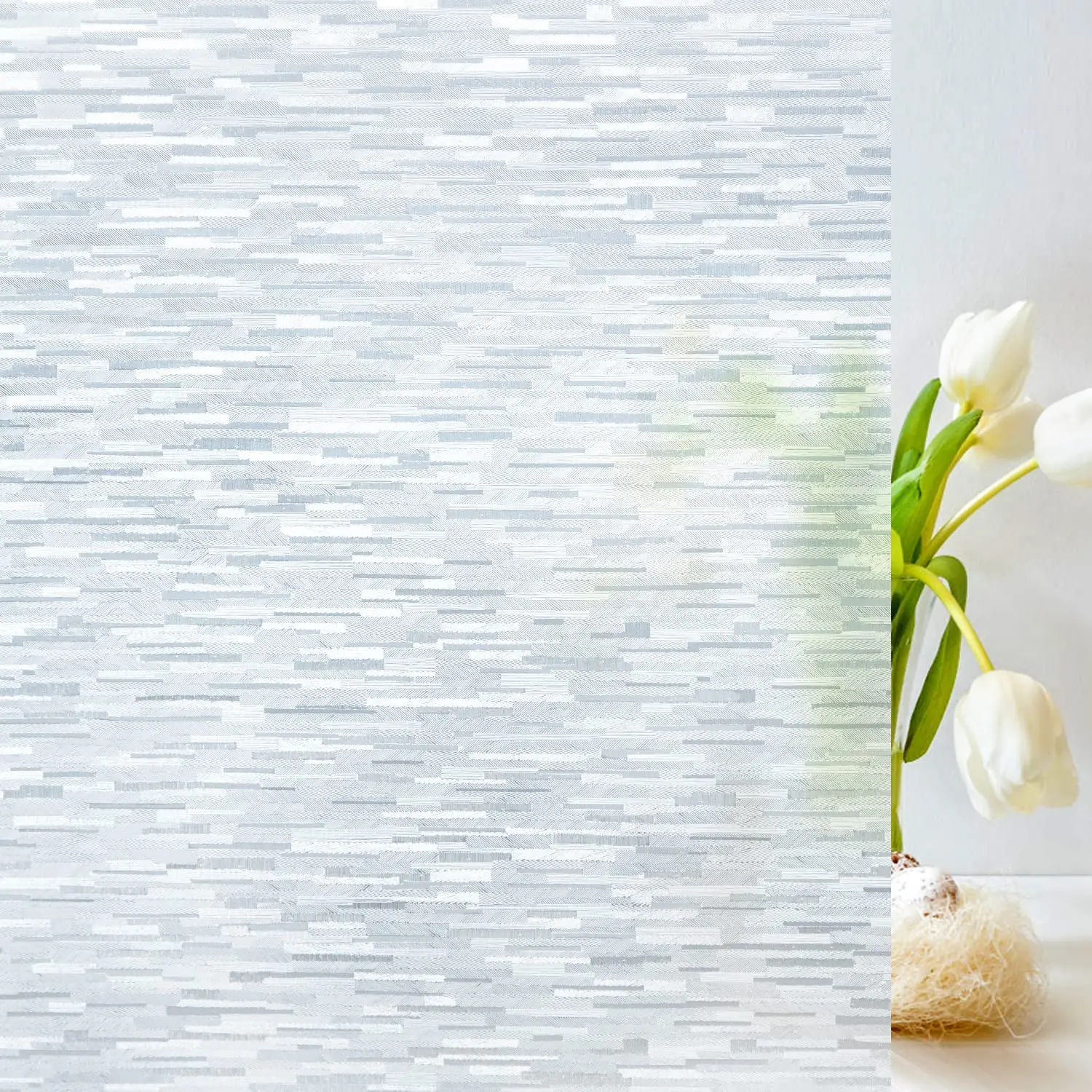 Window Privacy Film Removable Vinyl Door Window Covering UV Blocking Self Static Cling Non-Adhesive Glass Sticker for Home Decor
Window Privacy Film Removable Vinyl Door Window Covering UV Blocking Self Static Cling Non-Adhesive Glass Sticker for Home Decor