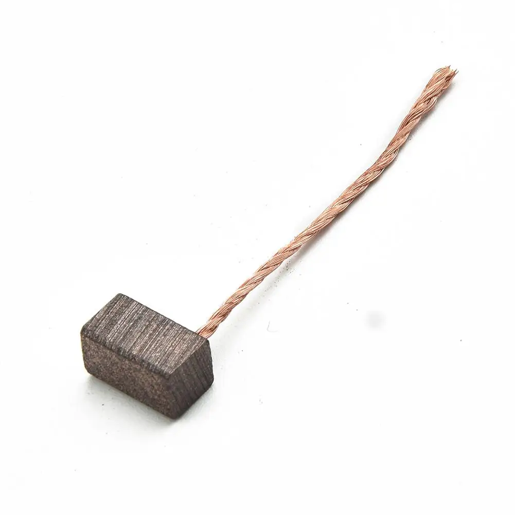 8pcs Carbon Brushes 6x6x10mm For Blower Motor Fan Motor Windshield Wiper Motor Carbon Brush Power Tool Accessories
8pcs Carbon Brushes 6x6x10mm For Blower Motor Fan Motor Windshield Wiper Motor Carbon Brush Power Tool Accessories