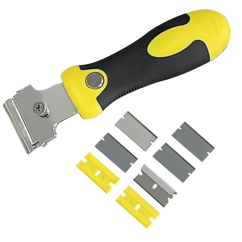 Telescopic Scraper Holder For Cleaning Glass Floor And Wall Decontamination Scraper With Four-Blade Multi-Purpose
Telescopic Scraper Holder For Cleaning Glass Floor And Wall Decontamination Scraper With Four-Blade Multi-Purpose