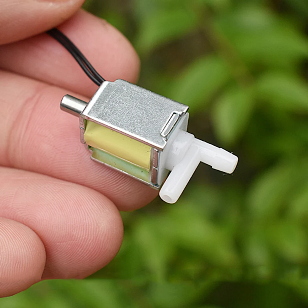 Мини-электромагнитный клапан 6В
Мини-электромагнитный клапан 6В