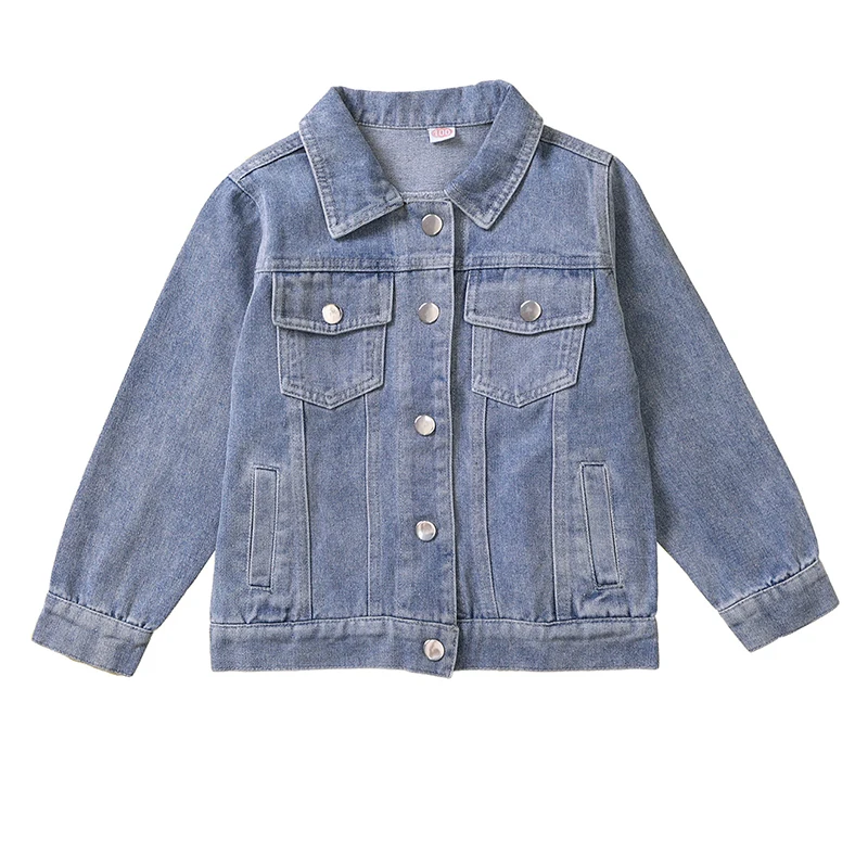 2023 Spring Autumn Baby Girl Clothes Korean Fashion Casual Denim Kids Jacket Outerwear Children Coats Toddler Outfits BC2291-1
2023 Spring Autumn Baby Girl Clothes Korean Fashion Casual Denim Kids Jacket Outerwear Children Coats Toddler Outfits BC2291-1