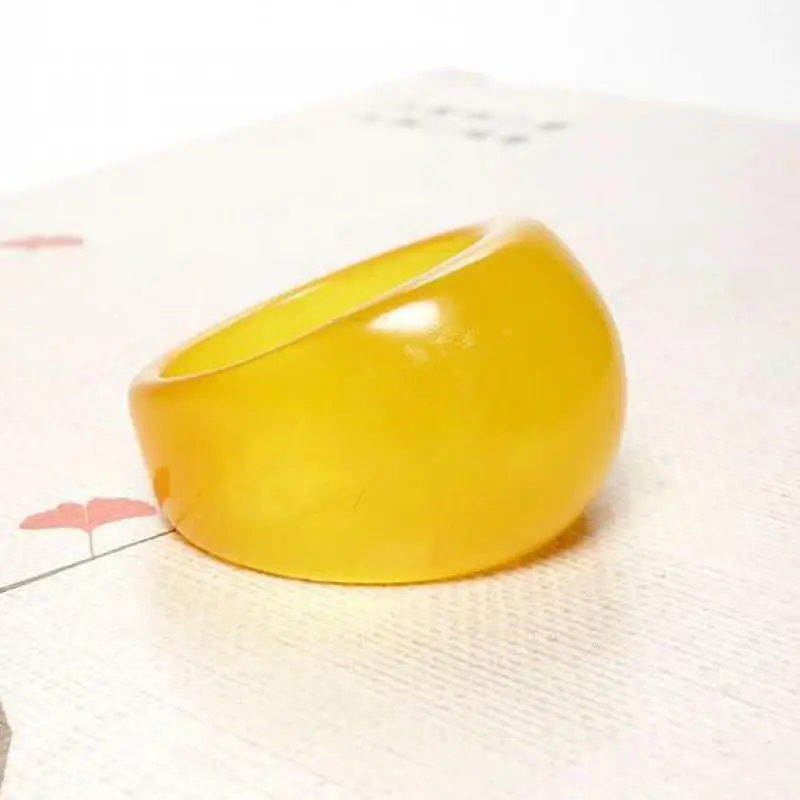 Natural Yellow Amber Ring Men Women Fine Jewelry Accessories Baltic Ambers Rings For Girlfriend Mom Gifts
Natural Yellow Amber Ring Men Women Fine Jewelry Accessories Baltic Ambers Rings For Girlfriend Mom Gifts