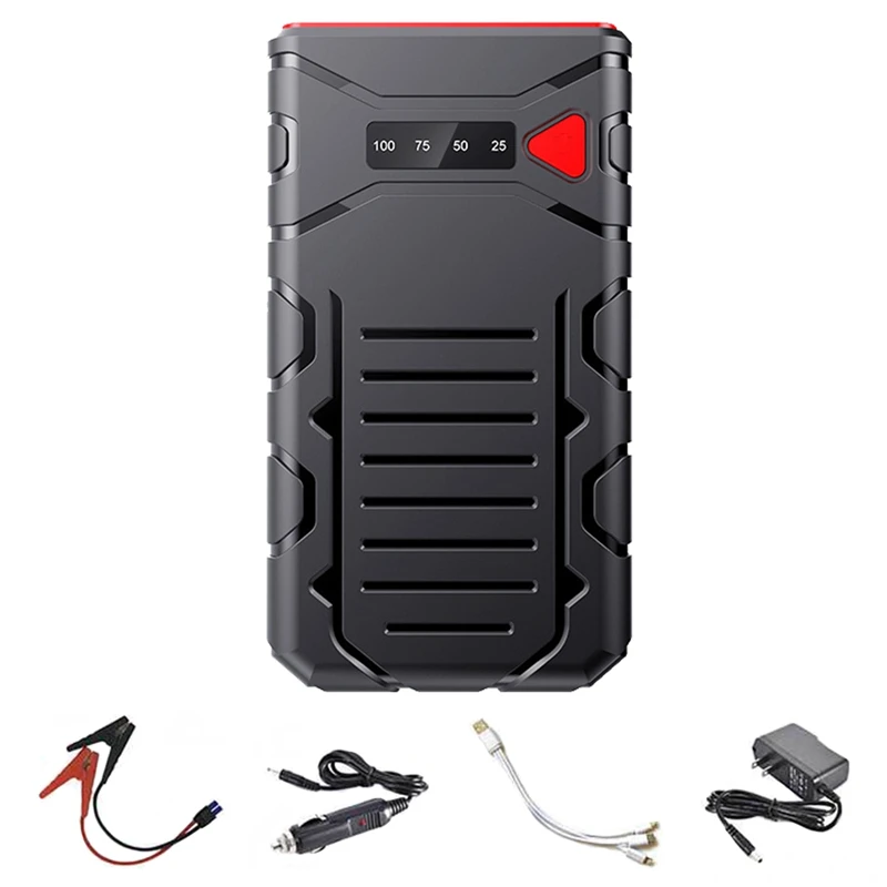 20000Mah Car Jump Starter Power Bank Car Battery Charger Auto Emergency Booster Starting Device Jump Start US Plug
20000Mah Car Jump Starter Power Bank Car Battery Charger Auto Emergency Booster Starting Device Jump Start US Plug