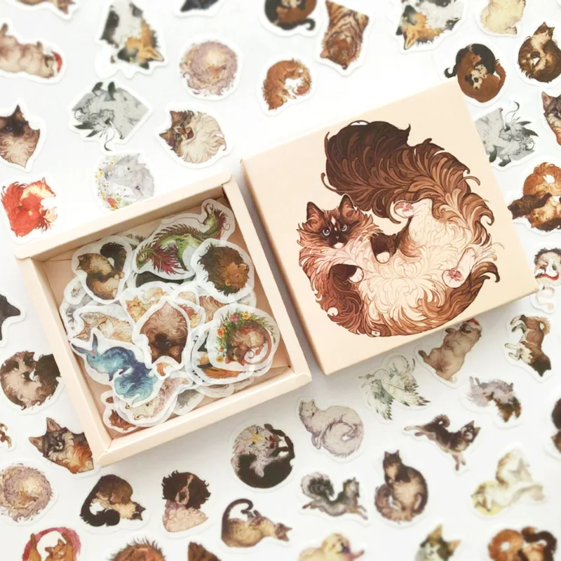 200 pcs/pack Cute Variety Animals Journal Decorative Washi Stickers Scrapbooking Stick Label Diary toy stickers Album Sticker 
200 pcs/pack Cute Variety Animals Journal Decorative Washi Stickers Scrapbooking Stick Label Diary toy stickers Album Sticker