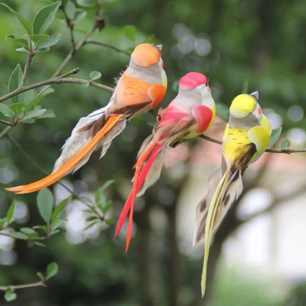 Ornament 2Pcs Hot Sales!!! 1Multicolor Artificial Foam Animal Bird Clip Clamp Home Garden
Ornament 2Pcs Hot Sales!!! 1Multicolor Artificial Foam Animal Bird Clip Clamp Home Garden