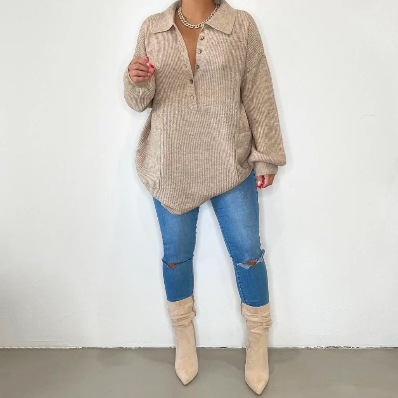 WUHE Knit Rib Turn-dow Collar Long Sleeve Pullover Sweatshirt 2022 Thick Warm Autumn Winter Fashion Loose Casual Women Hoodies
WUHE Knit Rib Turn-dow Collar Long Sleeve Pullover Sweatshirt 2022 Thick Warm Autumn Winter Fashion Loose Casual Women Hoodies