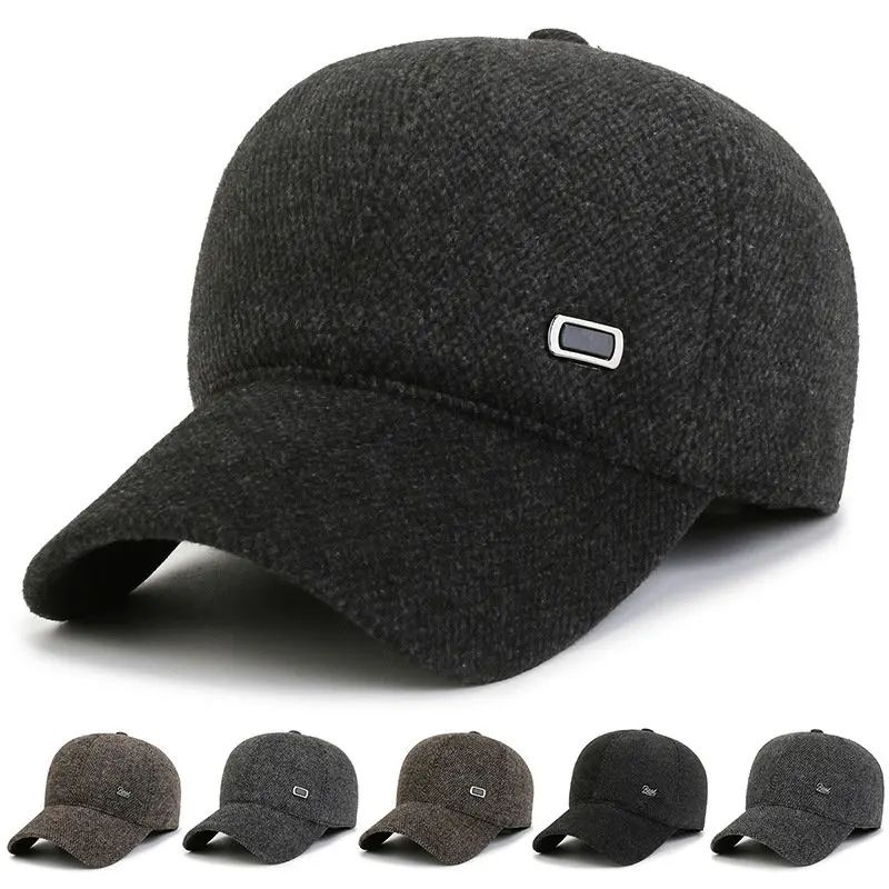 Winter New Warm Plush Thickened Baseball Cap Men's Cold Proof Earmuffs Cap Bone Buckle Cap Truck Cap Free of Charge LUXXETON
Winter New Warm Plush Thickened Baseball Cap Men's Cold Proof Earmuffs Cap Bone Buckle Cap Truck Cap Free of Charge LUXXETON