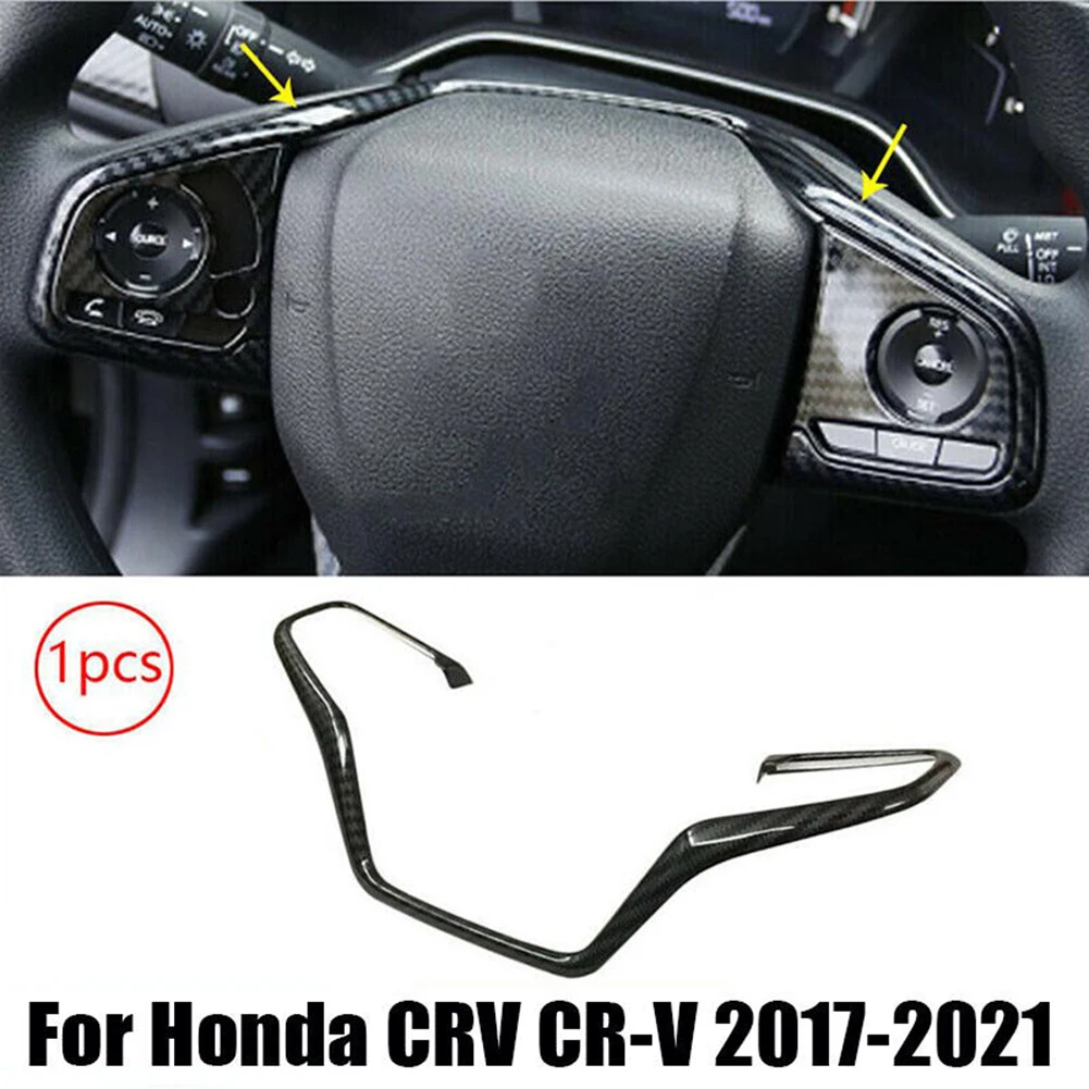 Car Steering Wheel Decoration Cover Trim Stickers For Honda-CRV 2017-22 Interior Accessories Steering Wheel Frame Panel
Car Steering Wheel Decoration Cover Trim Stickers For Honda-CRV 2017-22 Interior Accessories Steering Wheel Frame Panel