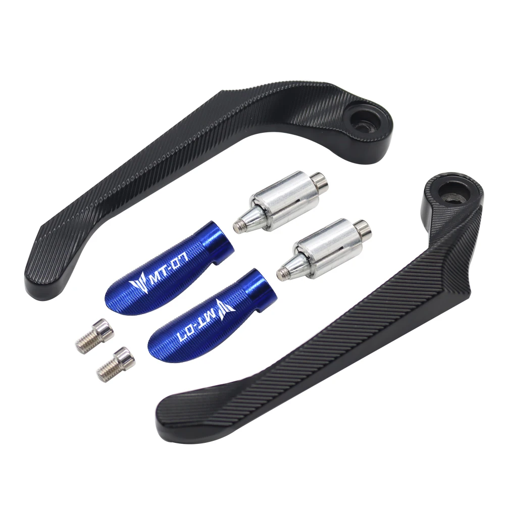 For YAMAHA MT07 MT-07 MT 07 2017 2018 2019 2020 2021 Handguards Grips Guard Brake Clutch Levers Protector Handle Bar Ends Cap
For YAMAHA MT07 MT-07 MT 07 2017 2018 2019 2020 2021 Handguards Grips Guard Brake Clutch Levers Protector Handle Bar Ends Cap