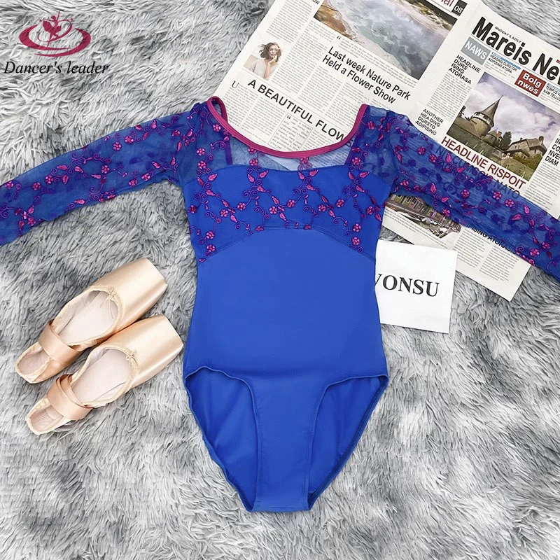 Балетный костюм Leotard для сапфировой сетки ручной работы с вышивкой гимнастический костюм для фитнеса и йоги для взрослых
Балетный костюм Leotard для сапфировой сетки ручной работы с вышивкой гимнастический костюм для фитнеса и йоги для взрослых