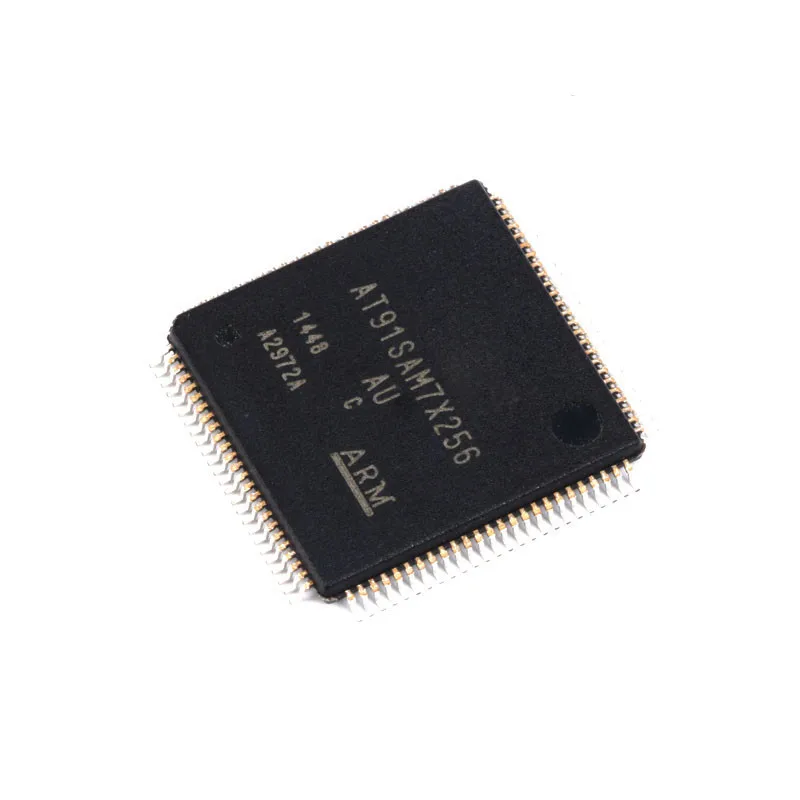 10PCS/Pack New Original patch AT91SAM7X256C-AU 32-bit microcontroller ARM7 LQFP-100
10PCS/Pack New Original patch AT91SAM7X256C-AU 32-bit microcontroller ARM7 LQFP-100