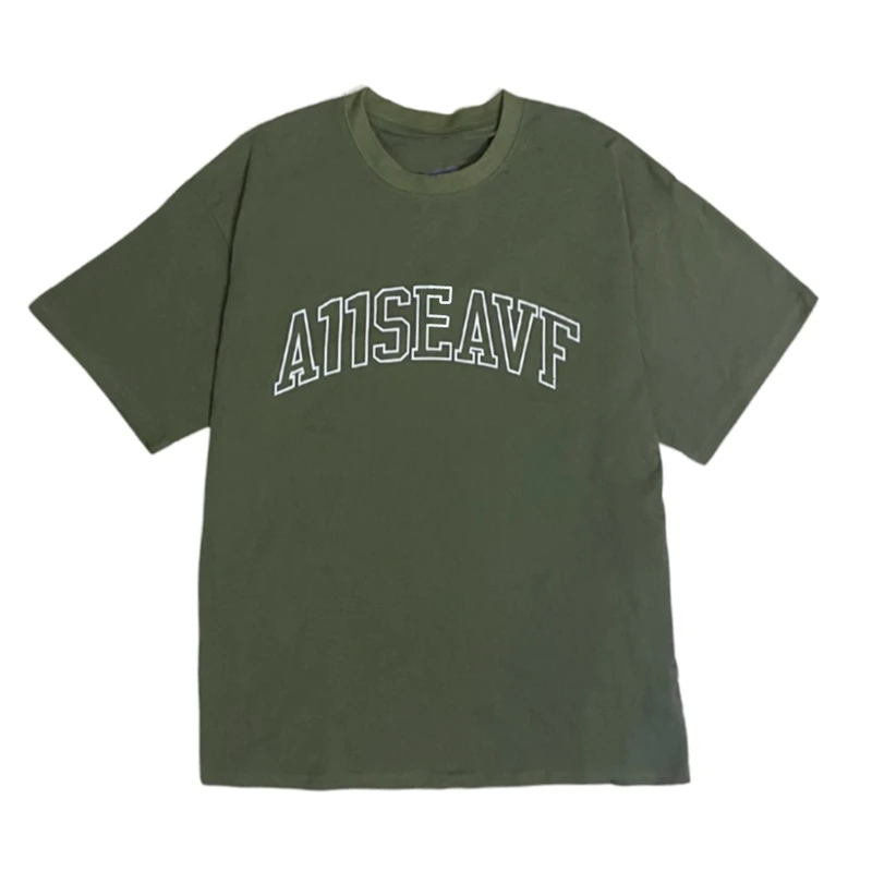 New Summer T-shirt Men Women Streetwear Hip Hop Vinatge Loose Round Neck Short Sleeve Tops Casual Letter Printing Tees Oversize
New Summer T-shirt Men Women Streetwear Hip Hop Vinatge Loose Round Neck Short Sleeve Tops Casual Letter Printing Tees Oversize