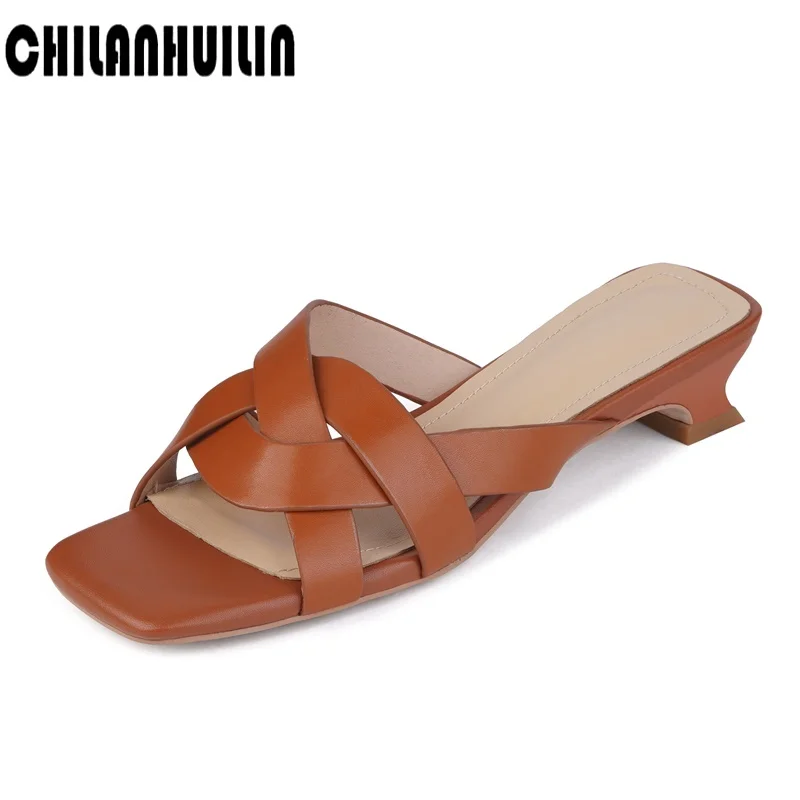 women leather sandals women brand summer slippers new spike heel sandals sexy women's party shoes ladies slippers sandalias
women leather sandals women brand summer slippers new spike heel sandals sexy women's party shoes ladies slippers sandalias