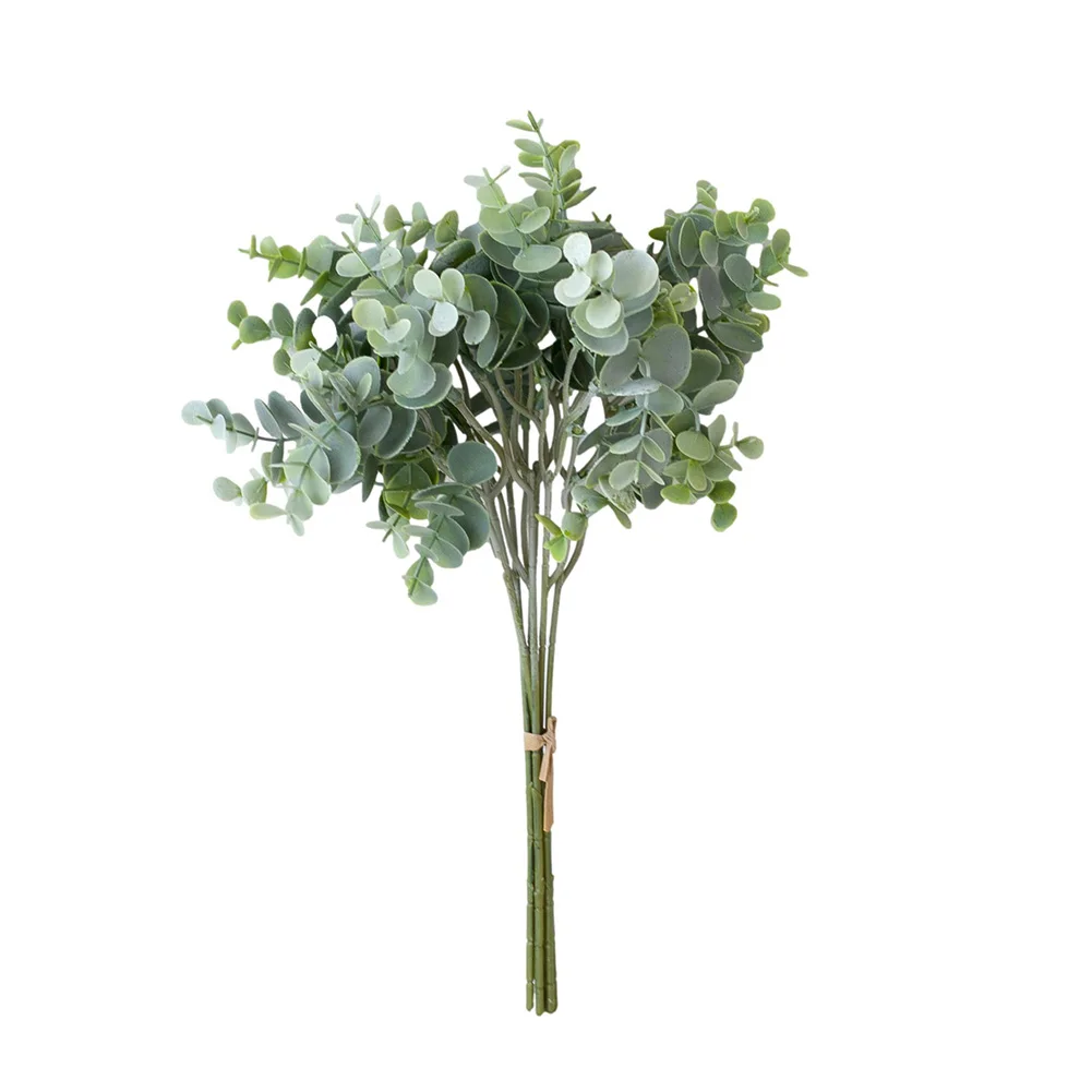 1*Artificial Eucalyptus Leaves Fake Plant Green Branch For Christmas Wedding Party Home Garden Decoration Wreath Flower 37cm
1*Artificial Eucalyptus Leaves Fake Plant Green Branch For Christmas Wedding Party Home Garden Decoration Wreath Flower 37cm