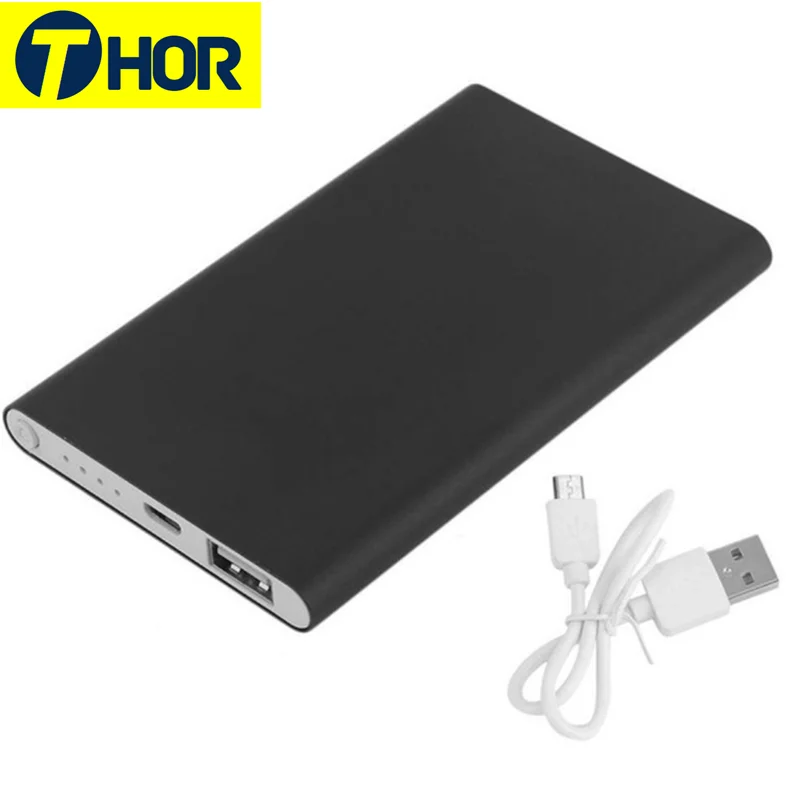 

Ultra-thin 12000mah Power Bank Portable Charger USB Battery Mobile Power Supply for Smart Phone External Mobile Power Supply