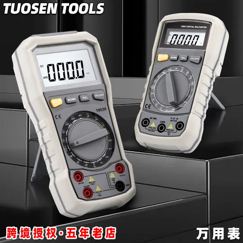 Цифровой мультиметр, умный Высокоточный Электрический измеритель тока и напряжения с автоматической идентификацией, защита от горения
Цифровой мультиметр, умный Высокоточный Электрический измеритель тока и напряжения с автоматической идентификацией, защита от горения