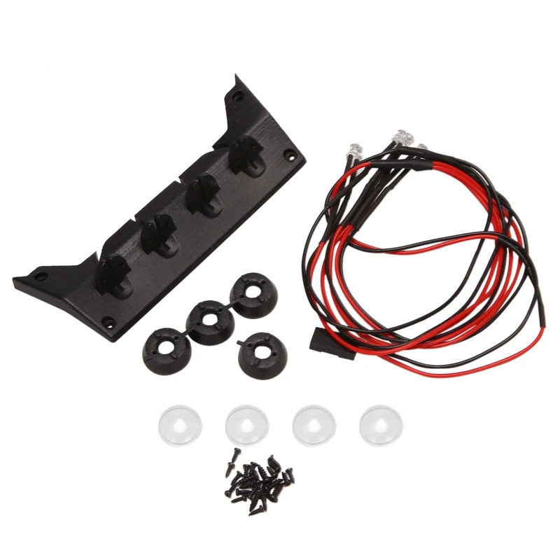 LED Light Strip Body Shell Roof Lamp Light Bar for 1/10 RC Crawler Car TRAXXAS TRX4 G500 TRX6 G63 Upgrade Parts
LED Light Strip Body Shell Roof Lamp Light Bar for 1/10 RC Crawler Car TRAXXAS TRX4 G500 TRX6 G63 Upgrade Parts