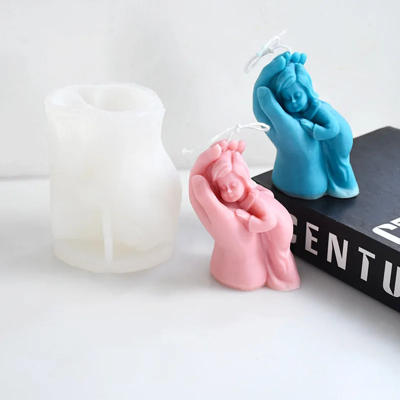 3D Mother Love Hand Silicone Mold Candle making Resin Plaster Chocolate Candle Mold
3D Mother Love Hand Silicone Mold Candle making Resin Plaster Chocolate Candle Mold