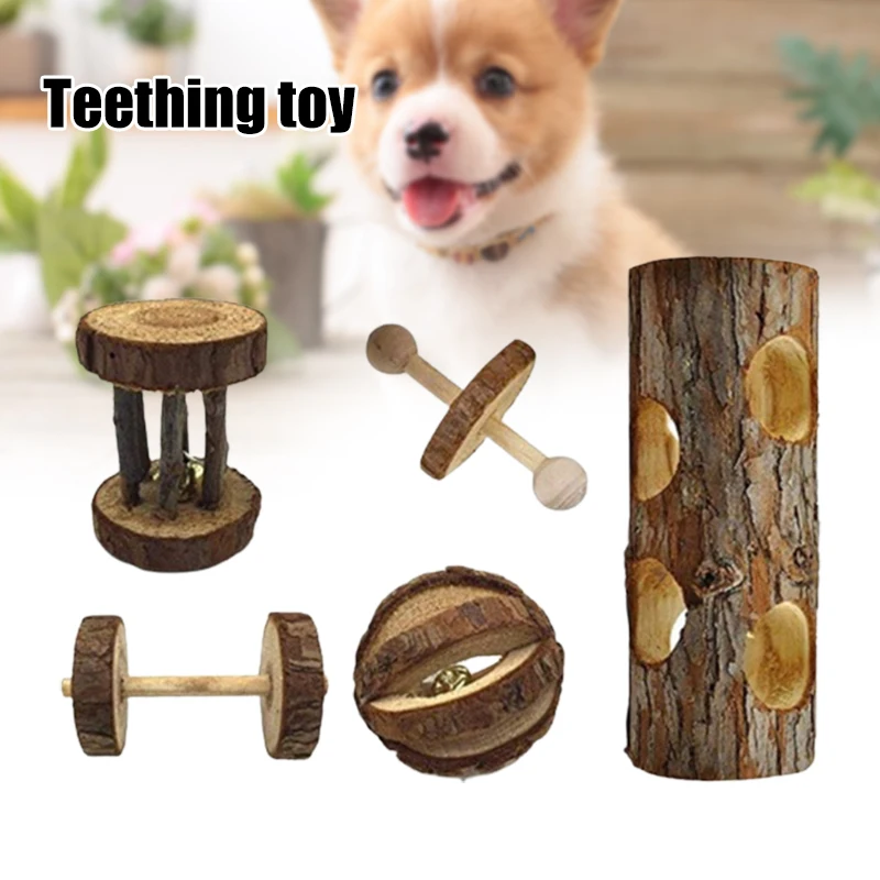 Hamster Rabbits Toys Cute Natural Wooden Pine Dumbells Unicycle Bell Roller Chew Toys Sets for Guinea Pigs Rat Small Animals
Hamster Rabbits Toys Cute Natural Wooden Pine Dumbells Unicycle Bell Roller Chew Toys Sets for Guinea Pigs Rat Small Animals