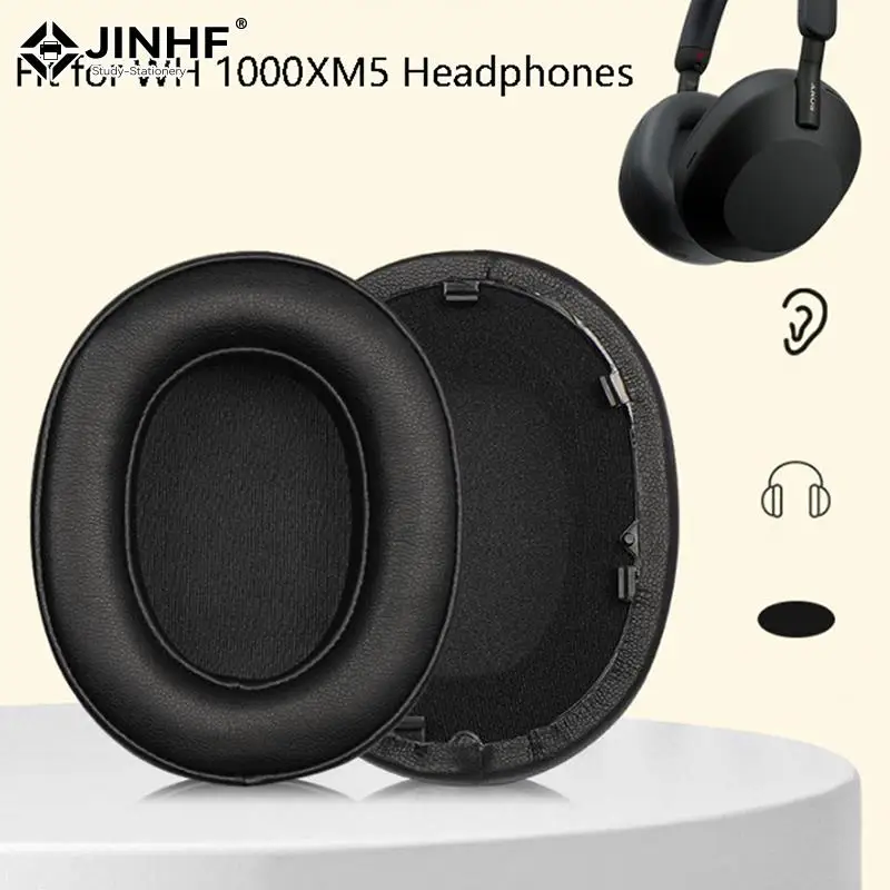 Replacement Ear Pads Earpads for Sony WH-1000XM5 Ear Pads Headset Foam Cushion Ear Cushion Headphones Accessories
Replacement Ear Pads Earpads for Sony WH-1000XM5 Ear Pads Headset Foam Cushion Ear Cushion Headphones Accessories