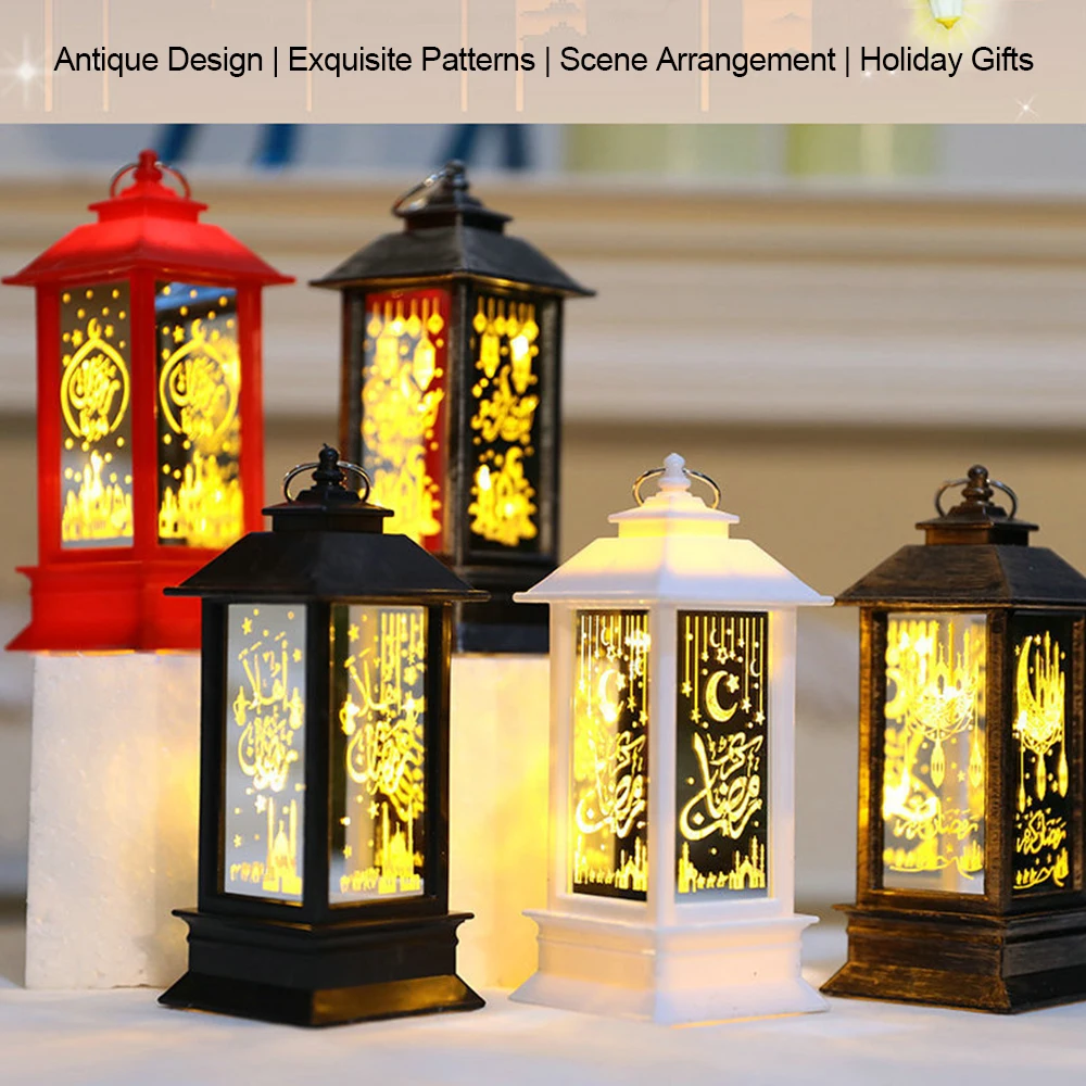 Ramadan Decoration LED Lantern Wind Lights Ramadan Decorations for Home Islamic Muslim Party Decor Lights
Ramadan Decoration LED Lantern Wind Lights Ramadan Decorations for Home Islamic Muslim Party Decor Lights
