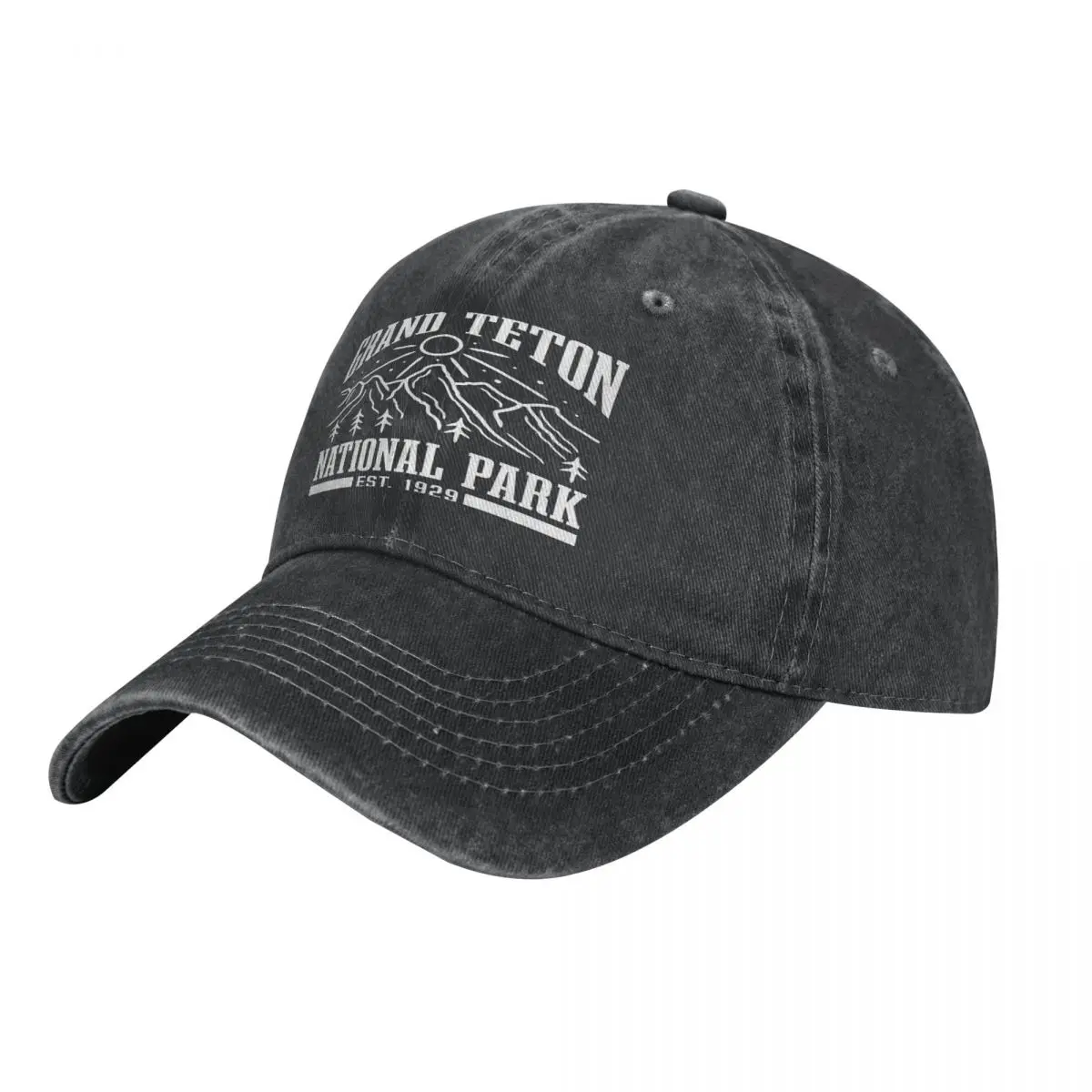 Grand Teton National Park Wyoming Casquette, Cotton Cap Personalized Moisture Wicking Suitable For Daily Nice Gift
Grand Teton National Park Wyoming Casquette, Cotton Cap Personalized Moisture Wicking Suitable For Daily Nice Gift