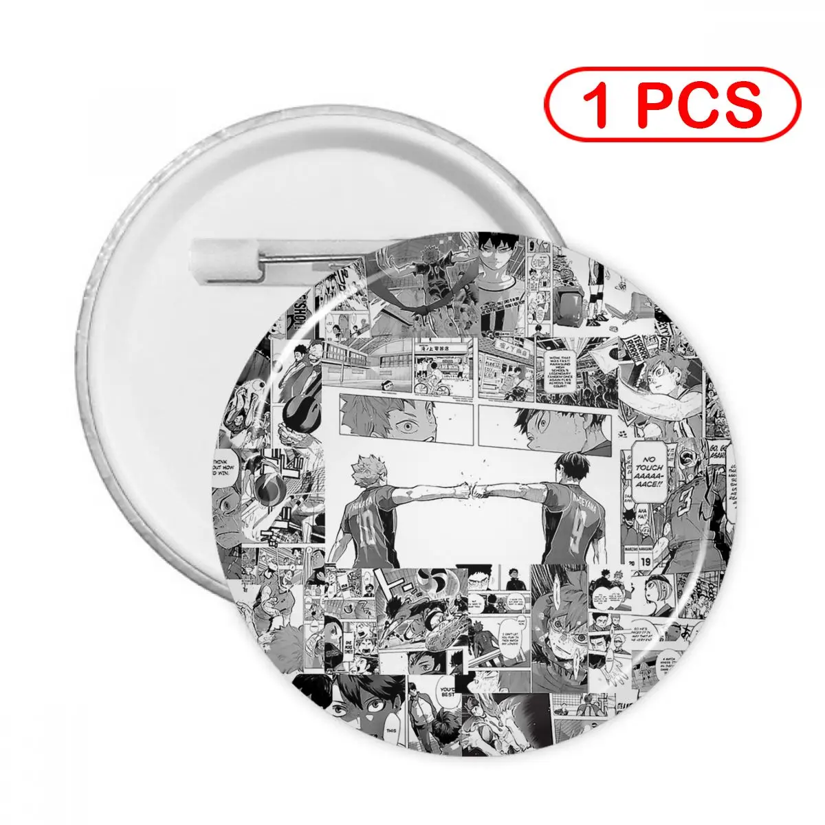 Haikyuu Volleyball Soft Button Pin Clothes Brooch Creative Pins Jewelry Decor Cute Badge Women Child Lapel 
Haikyuu Volleyball Soft Button Pin Clothes Brooch Creative Pins Jewelry Decor Cute Badge Women Child Lapel