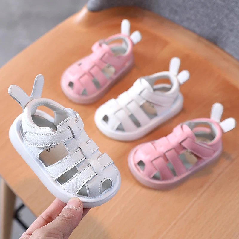 Summer Baby Boy Shoes Kids Beach Sandals for Boys Soft Leather Bottom Non-Slip Closed Toe Safty Shoes Children Beach Shoes
Summer Baby Boy Shoes Kids Beach Sandals for Boys Soft Leather Bottom Non-Slip Closed Toe Safty Shoes Children Beach Shoes