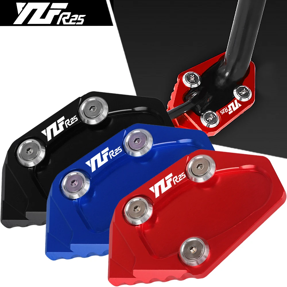YZFR3 YZFR25 Motorcycle Side Stand Enlarger Sled For Yamaha YZF-R3 YZF-R25 YZF R3 R25 2015 2016 2017 2018 2019 2020 2021-2023
YZFR3 YZFR25 Motorcycle Side Stand Enlarger Sled For Yamaha YZF-R3 YZF-R25 YZF R3 R25 2015 2016 2017 2018 2019 2020 2021-2023