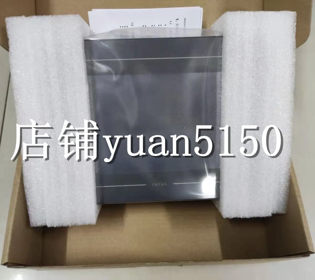 Новый оригинальный сенсорный экран FATEK C3043S/SE C3070 C310S/SF/SE/N /SN/P5102N
Новый оригинальный сенсорный экран FATEK C3043S/SE C3070 C310S/SF/SE/N /SN/P5102N