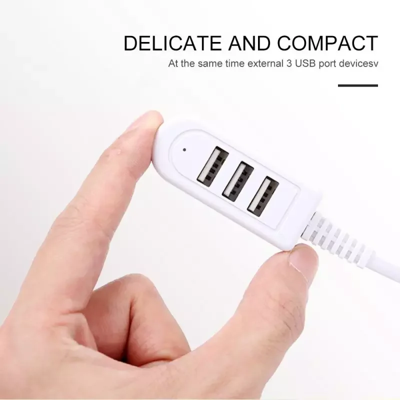 Factory Direct Selling For Three 3A Charger Converter Extension Cable Line Expansion Multi-port Hub Digital Data Cables Accesso
Factory Direct Selling For Three 3A Charger Converter Extension Cable Line Expansion Multi-port Hub Digital Data Cables Accesso
