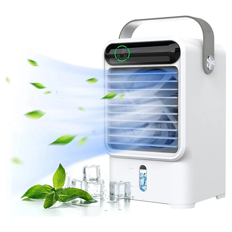 Portable Air Conditioner,Evaporative Air Cooler With 3 Wind Speeds, Quiet Personal Mini Air Conditioner For Home Office
Portable Air Conditioner,Evaporative Air Cooler With 3 Wind Speeds, Quiet Personal Mini Air Conditioner For Home Office