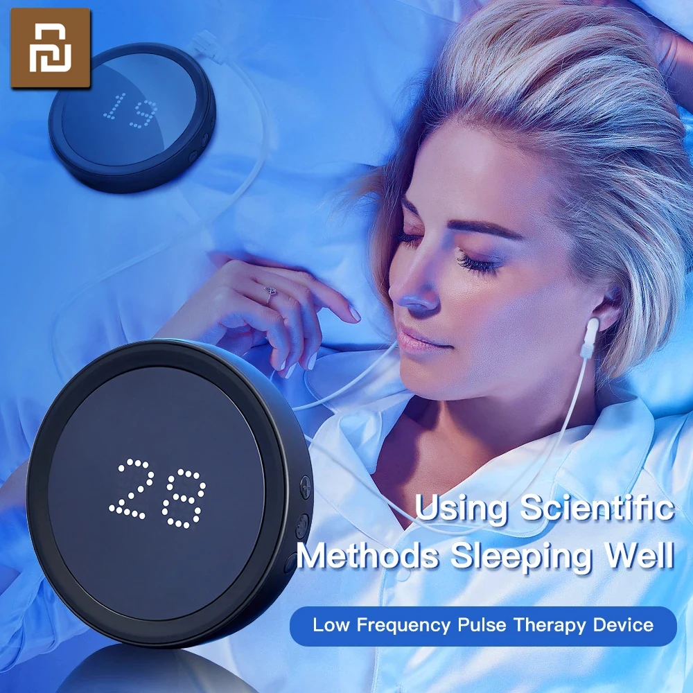 Youpin New CES Sleep Aid Device Pulse Therapy Insomnia Insomnia Anxiety Depression Transcranial Microcurrent Massage Sleep Assit
Youpin New CES Sleep Aid Device Pulse Therapy Insomnia Insomnia Anxiety Depression Transcranial Microcurrent Massage Sleep Assit