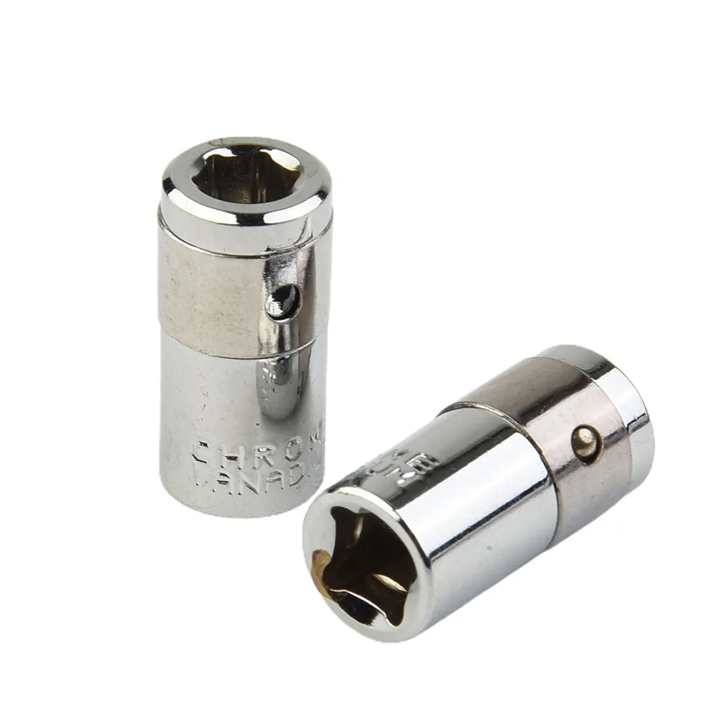 2pcs 1/4\" Square Drive To 1/4\" Hex Socket Bits Converter Screwdriver Bit Adapter Impact Socket Conversion Adapter Buckle Bits
2pcs 1/4\" Square Drive To 1/4\" Hex Socket Bits Converter Screwdriver Bit Adapter Impact Socket Conversion Adapter Buckle Bits