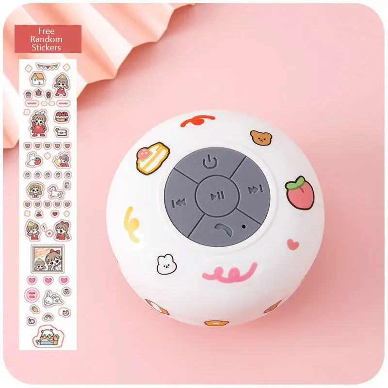 Mini Bluetooth Speaker Portable Universal Waterproof Wireless Hands-Free Speaker Shower Bathroom Swimming Pool Car Beach Outdoor
Mini Bluetooth Speaker Portable Universal Waterproof Wireless Hands-Free Speaker Shower Bathroom Swimming Pool Car Beach Outdoor