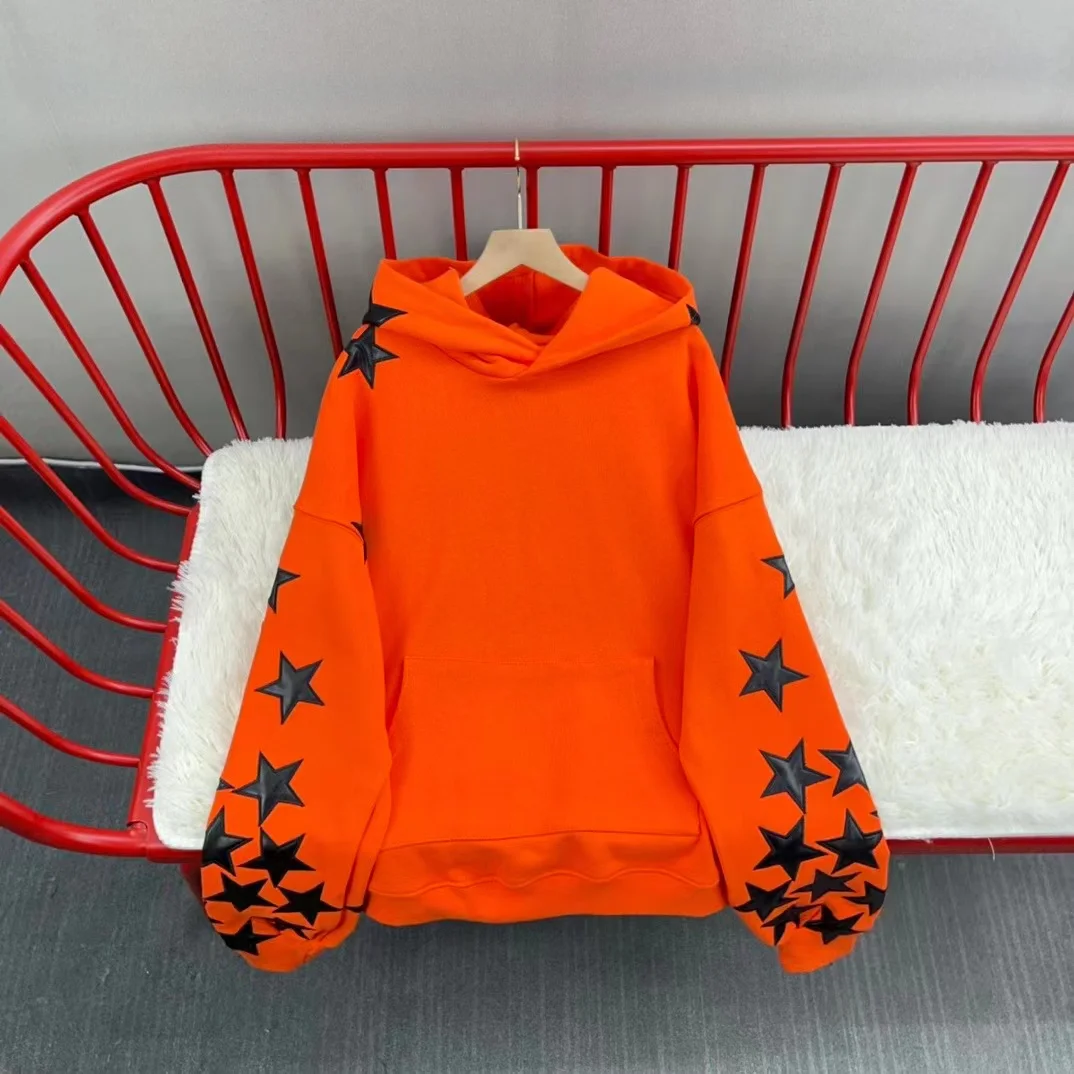 2022 Autumn Winter Heavy Industry High-quality Men Women Loose Fashion Brand Hoodeds Sweaters
2022 Autumn Winter Heavy Industry High-quality Men Women Loose Fashion Brand Hoodeds Sweaters