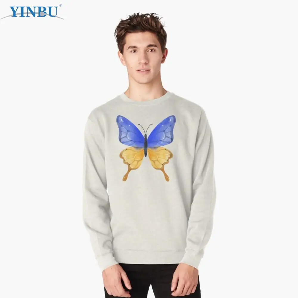 Футболка мужская с рисунком украинской бабочки, желтая и синяя модная одежда, новинка 2023, футболки в уличном стиле
Футболка мужская с рисунком украинской бабочки, желтая и синяя модная одежда, новинка 2023, футболки в уличном стиле