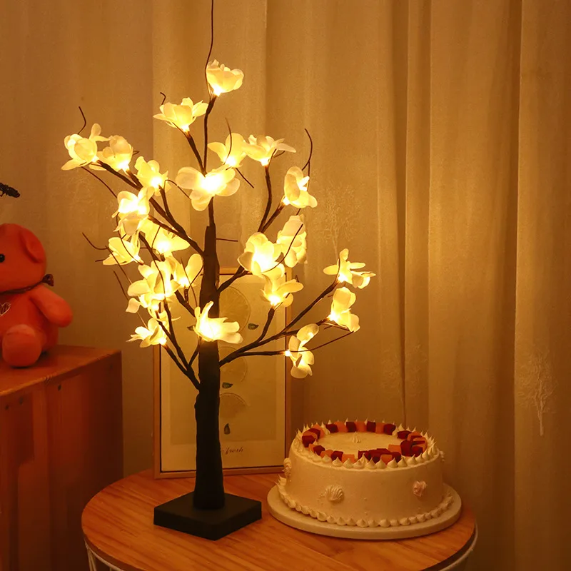 LEDS Night Light Bonsai Tree Light Gypsophila Lights Home Party Wedding Indoor Decoration Night Light
LEDS Night Light Bonsai Tree Light Gypsophila Lights Home Party Wedding Indoor Decoration Night Light