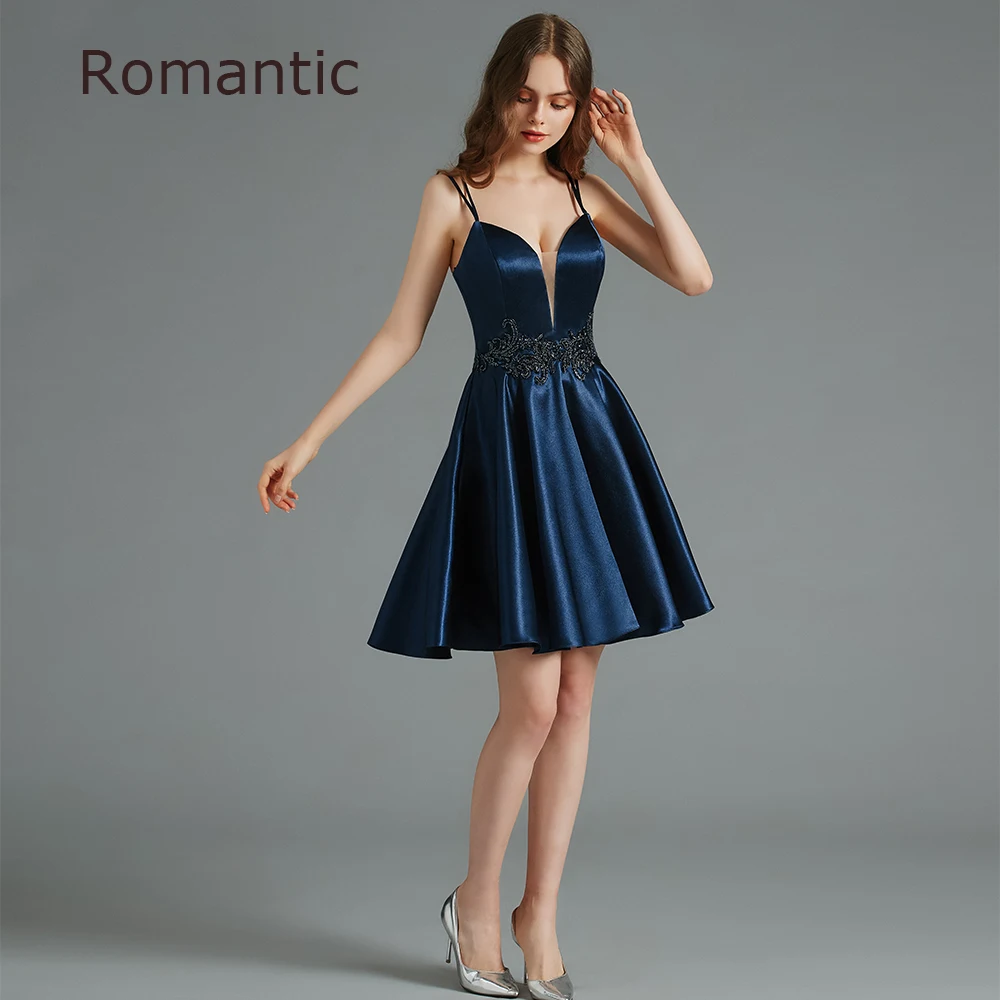 Romantic Simple Satin Mini Formal Prom Grown Embroidery Beading Sweetheart Criss-Cross Lace-up Evening Dresses Graduation Girls
Romantic Simple Satin Mini Formal Prom Grown Embroidery Beading Sweetheart Criss-Cross Lace-up Evening Dresses Graduation Girls