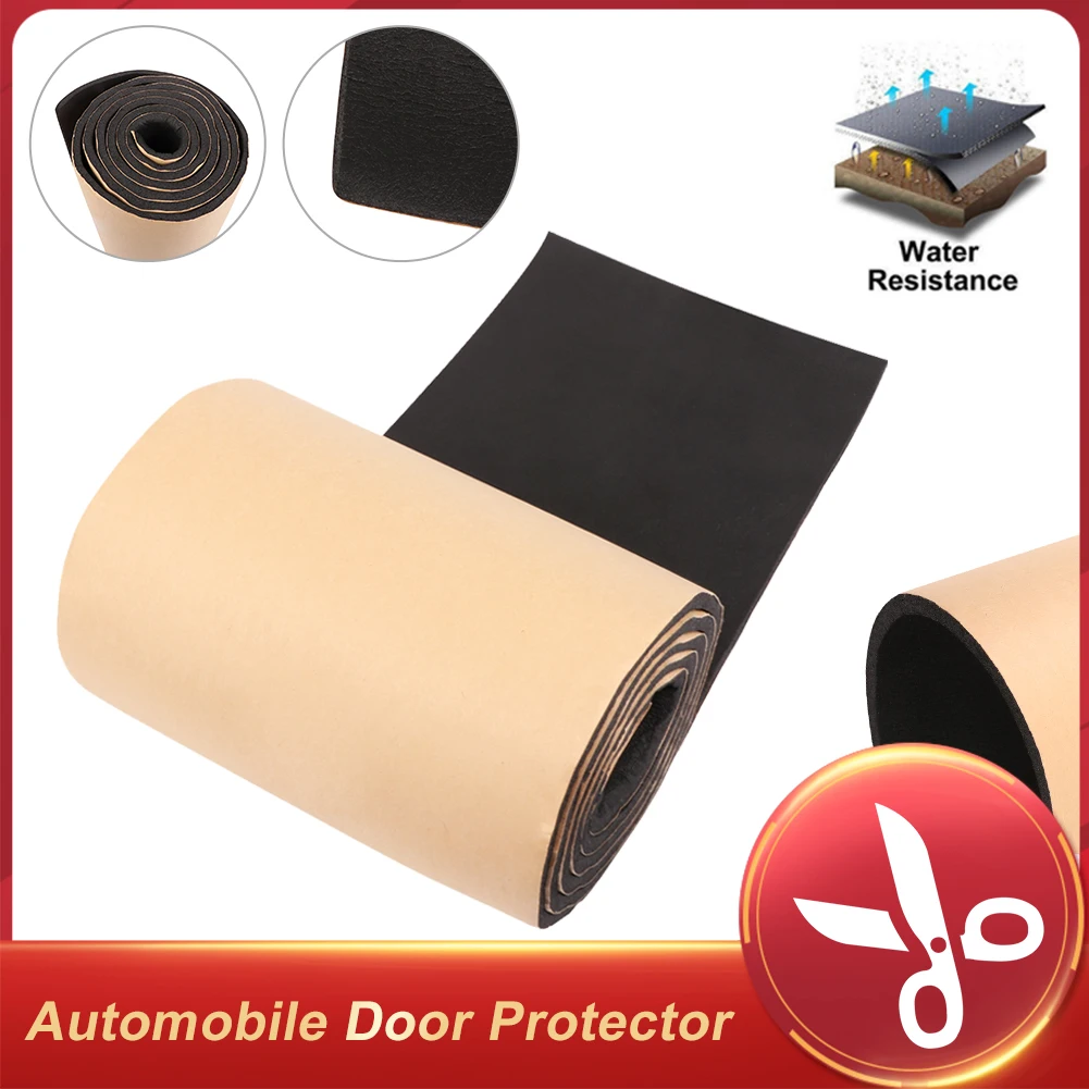 2pcs 200cm×20cm Car Door Protector Waterproof Garage Rubber Strip Guard Durable Bumper Car Insulation Cotton For Safe Parking
2pcs 200cm×20cm Car Door Protector Waterproof Garage Rubber Strip Guard Durable Bumper Car Insulation Cotton For Safe Parking
