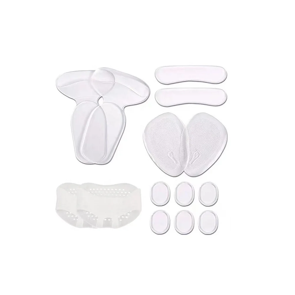 Women Insoles For Shoes High Heel Pad Adjust Size Adhesive Heels Pads Liner Grips Protector Sticker Pain Relief Forefoot Cushion
Women Insoles For Shoes High Heel Pad Adjust Size Adhesive Heels Pads Liner Grips Protector Sticker Pain Relief Forefoot Cushion