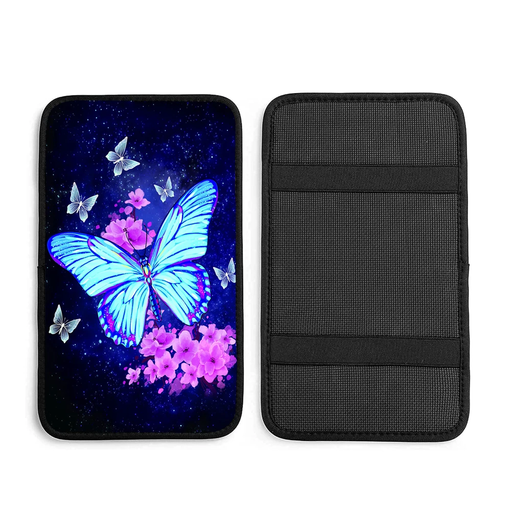 Butterfly center console Cover Blue Butterfly automobile armrest cover general vehicle auto parts center console arm support pad
Butterfly center console Cover Blue Butterfly automobile armrest cover general vehicle auto parts center console arm support pad