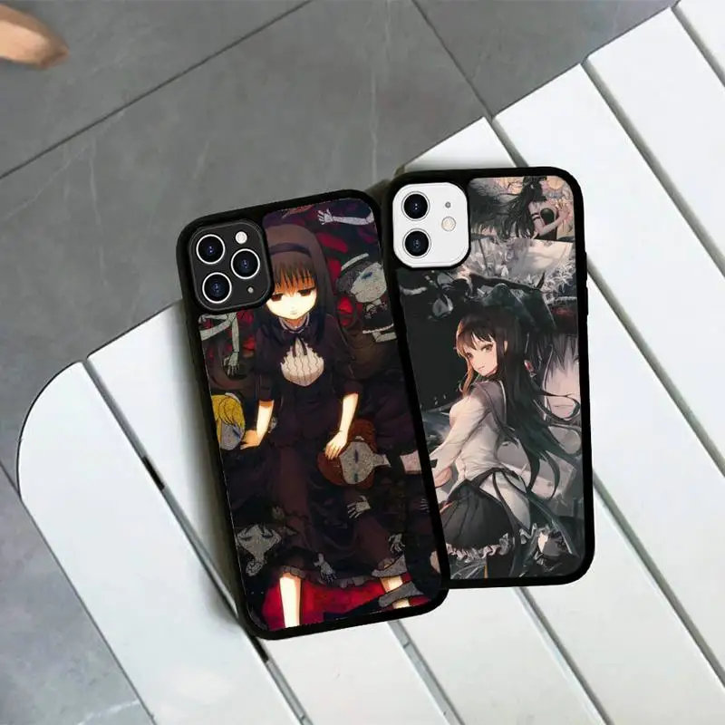 Homura Akemi The Puella Magi anime Phone Case Silicone PC+TPU Case for iPhone 11 12 13 Pro Max 8 7 6 Plus X SE XR Hard Fundas
Homura Akemi The Puella Magi anime Phone Case Silicone PC+TPU Case for iPhone 11 12 13 Pro Max 8 7 6 Plus X SE XR Hard Fundas