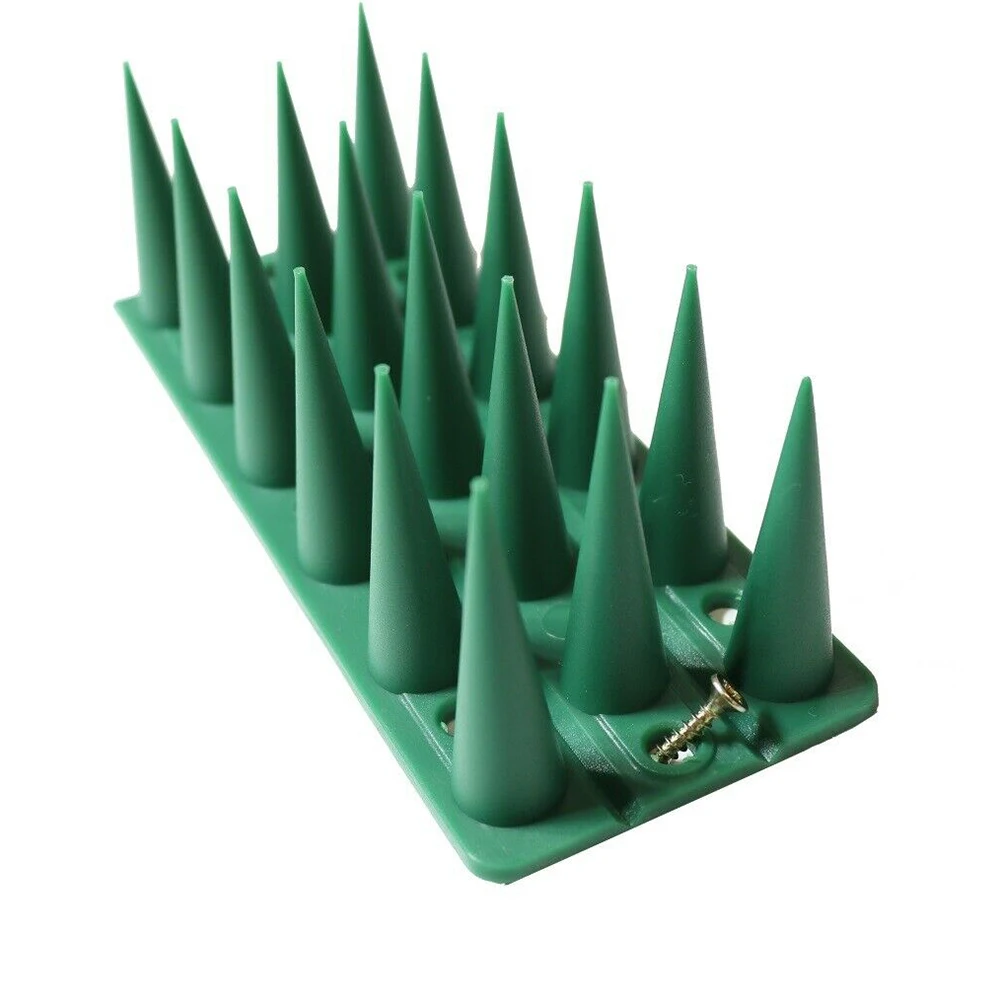 Durable New Useful Bird Spikes Anti-bird Thorn Anti Climb Bird Deterrent Bird Thorn Cat Deterrent Pigeon Deterrent 1 Piece
Durable New Useful Bird Spikes Anti-bird Thorn Anti Climb Bird Deterrent Bird Thorn Cat Deterrent Pigeon Deterrent 1 Piece