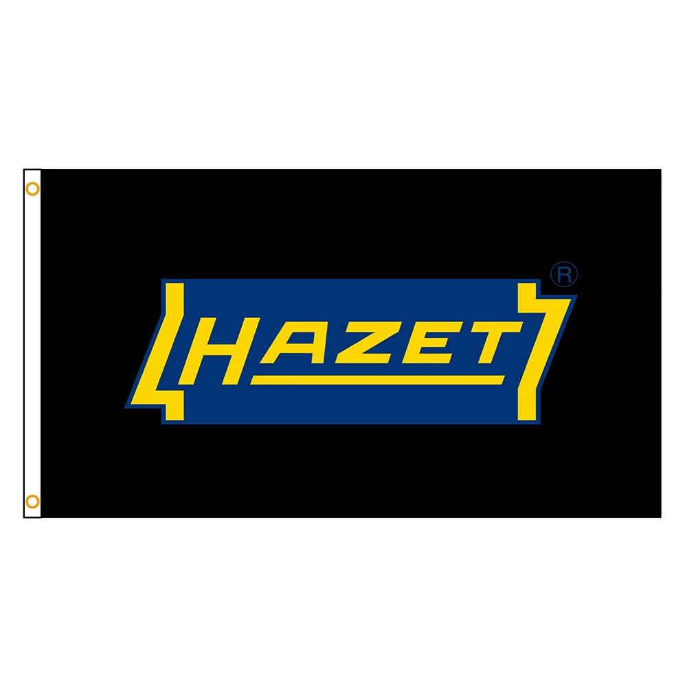90x150cm Hazet Germany Flag Polyester Printed Tools Banner Home or Outdoor For Decoration
90x150cm Hazet Germany Flag Polyester Printed Tools Banner Home or Outdoor For Decoration