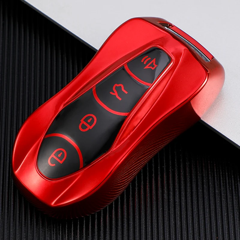 TPU Car Smart Key Case Cover Shell Fob Holder for Geely Azkarra FY11 Atlas Pro New Emgrand GS X6 SUV EC7 Boyue PRO Accessories
TPU Car Smart Key Case Cover Shell Fob Holder for Geely Azkarra FY11 Atlas Pro New Emgrand GS X6 SUV EC7 Boyue PRO Accessories