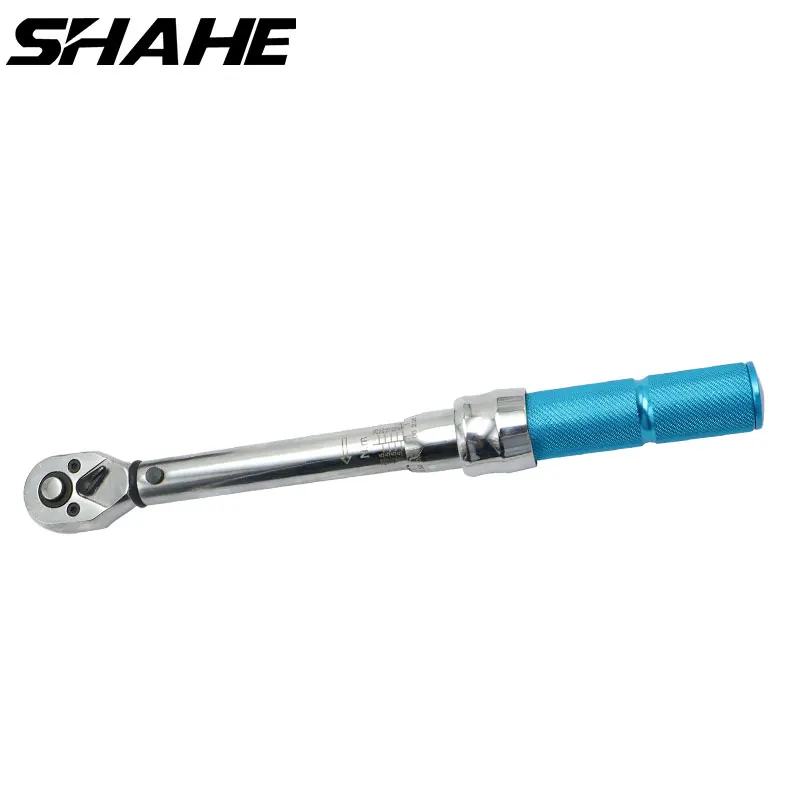 Shahe Bike Hand Torque Wrench 1/4'' Square Drive High Accuracy Car Bike Repair Hand Tools
Shahe Bike Hand Torque Wrench 1/4'' Square Drive High Accuracy Car Bike Repair Hand Tools